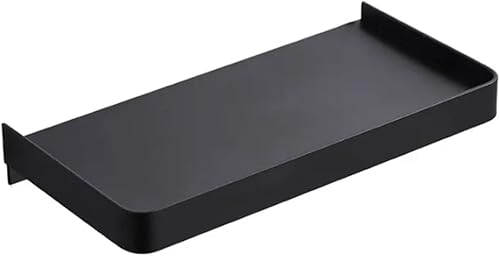 Mensola per Doccia Senza Foratura SUS 304 Acciaio Inox Autoadesivo Montaggio a parete Mensole Bagno Durevole Bagno Organizzatore Accessori(Spazzolato,19CM) - Honorern