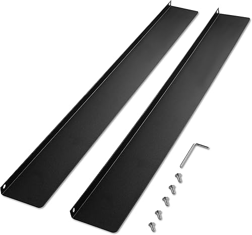 Metal Dust Baffles for 4040-PRO, 4040 Reno CNC Machine, 2 pezzi - Honorern