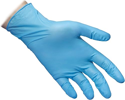 AV RICAMBI Guanti in Nitrile Extra Resistenti Senza Polvere 1 Confezione 100pz REFLEXX N69 (L) - Honorern