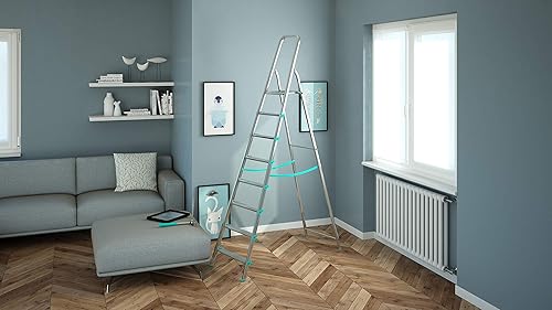 Colombo Scala in Alluminio 8 Gradini - Honorern