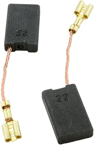 'Spazzole di carbone per Spit 490 Hammer – -6,3 X 16 X 26 mm – -2.4 X 6.3 X 10.2 – -con spegnimento automatico - Honorern