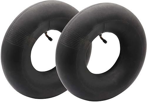 SECURA 2x tubo 13x5.00-6 / tubo aria,tubo pneumatico,con valvola angolare per trattorini rasaerba - Honorern