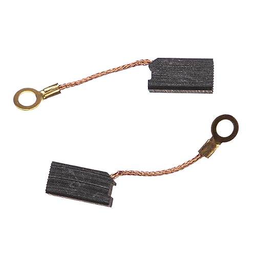 2x spazzola carbone compatibile con Rems Amigo, Amigo 2 Compact, Amigo E, Cat ANC VE utensile elettrico - Spazzola motore, 15,75 x 8 x 6,2 mm - Honorern