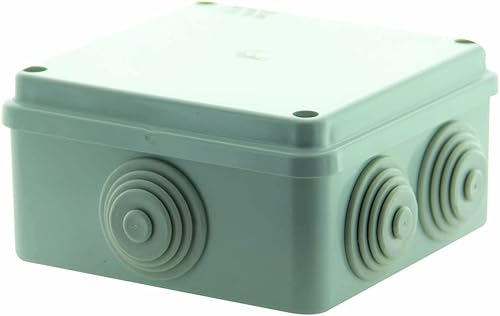 DIO013017 - Scatola quadrata a tenuta stagna 100 x 100 x 50 mm IP55 - Honorern