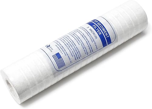 Cartuccia filtrante PP-10B 10' 5µ PP Diametro esterno 60mm Filtro a sedimenti scanalato - Honorern
