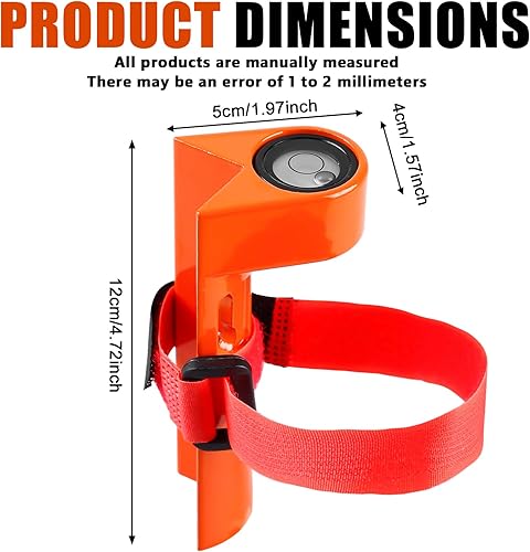 Asta di centraggio, livella a bolla in alluminio, livella a bolla libellula, livellatore in fibra di carbone per bilance ad angolo retto, livellatore a 90 livellatore per righello a torre rotondo o - Honorern