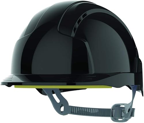Casco con regolazione a scorrimento EVOLite, ventilato, nero (AJB160001100) - Honorern
