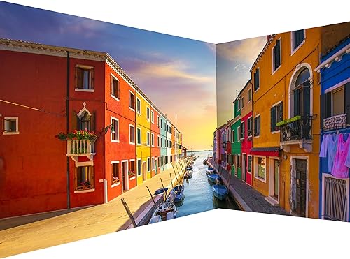 murando - Carta da parati d'Angolo Foresta 550x250 cm Fotomurali in TNT Murale alla moda Decorazione da Muro XXL Poster Gigante Design Carta per Pareti Paesaggio Natura verde Albero c-A-0058-a-b - Honorern