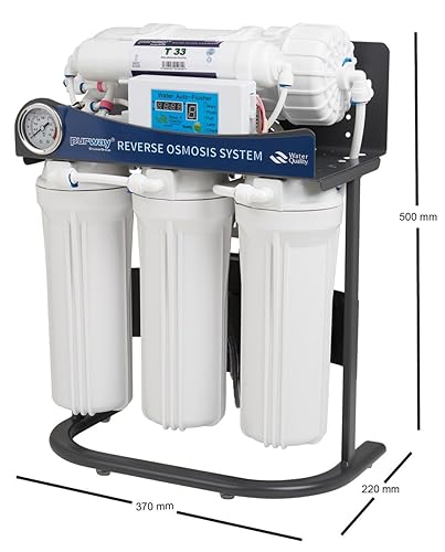 PUR Booster 5 livelli 600 GPD Direct flow impianto ad osmosi inversa senza serbatoio - Honorern