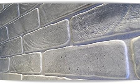 Pannelli decorativi 3D in PVC – GRIGIO MATTONE - Honorern
