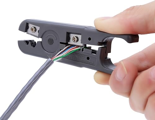 Spellafili per Cavi di Rete, spelafili per Utensili spelafili per STP UTP Rotondi/Piatti - Honorern