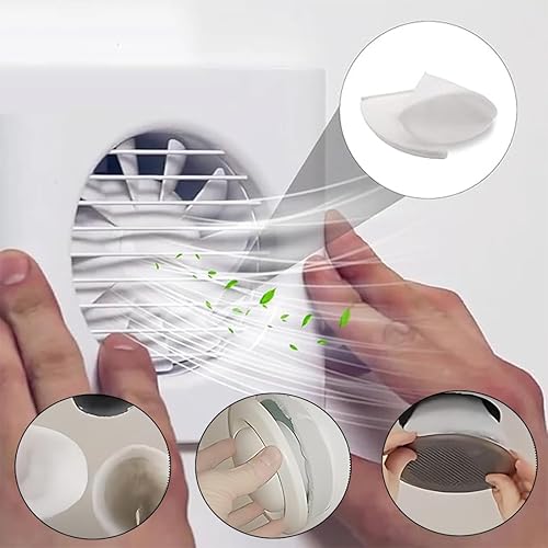 10 Pcs Filtro di Sfiato Conico Filtri Conici per Valvole di Sfiato, Filtro Conico Compatibile,Filtro Conico per Aria di Scarico,Set di Filtri a Cono Filtro Conico per Impianto di Ventilazione Filtro - Honorern