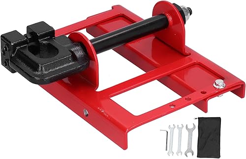 Guida Al Taglio del Legname a Motoseghe, Mini Attacco di Fresatura in Legno in Legno Portatile con Gamma di Bloccaggio Regolabile per Tavola e Legno - Honorern