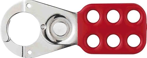 ABUS 357664 - H701 Aspa de control de acero endurecido rojo 115x45 mm - Honorern