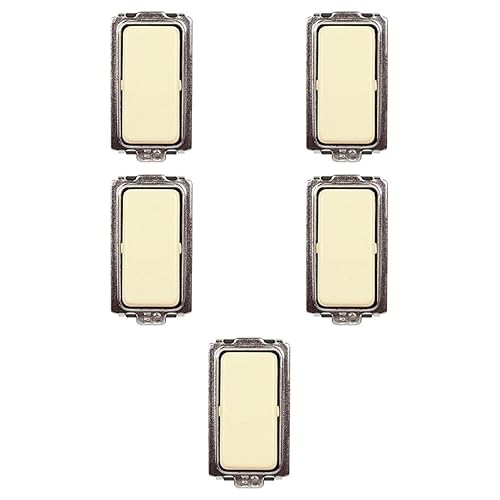 10 MODULI PULSANTE UNIPOLARE, BIANCO, COMPATIBILE CON BTICINO MAGIC, MODULI E FRUTTI 100% COMPATIBILI, MATERIALI DI ALTA QUALITA' - Honorern