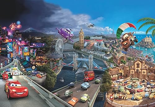 Komar - Carta Da Parati, Motivo Cars - Honorern