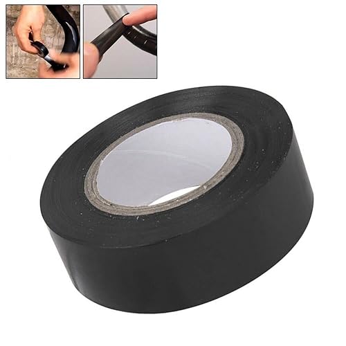 4 Pezzi Nastro Isolante Multicolore, 18mm x 15m, Riparazioni domestiche ed elettriche, Proteggere, unire e riparare cavi - Honorern