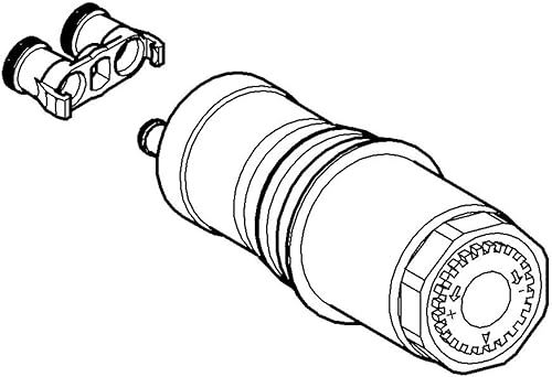 Grohe GRO-43813000 43813000-Cartucho, Nero - Honorern