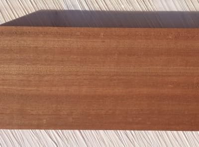 Generico Listello Legno Massello di Mogano Piallato mm 30 x Varie Misure x 1850-2400 - Dimensione Disponibile: mm 30 x 50 x 2250 - Honorern