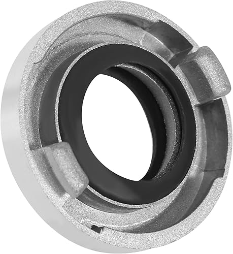 Storz Frizione 2 Pollici Storz Giunto C con Filettatura Interna Raccordo Fisso con Guarnizione Raccordo per Tubo in Alluminio per Tubi Contenitori Tubi in Tessuto e Dispositivi come Pompe - Honorern