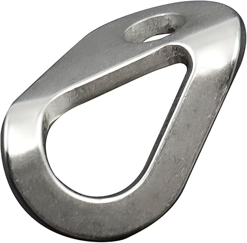 Ieron Gancio per chiodo ad espansione in Acciaio Inossidabile - Bullone per Arrampicata all'aperto per carichi Pesanti 25KN per speleologia e Campeggio - Honorern