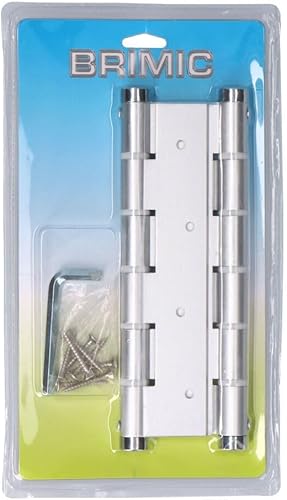 2930D3-Cerniera a Doppia Azione: Argento - Honorern