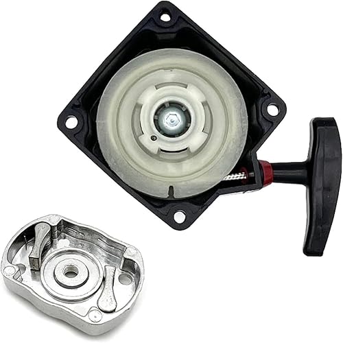 Kit di avviamento a Strappo Compatibile con Motore Tosaerba 43CC 49CC 52CC - Honorern