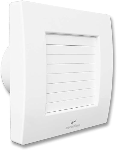 QA90T di Aerauliqa - Aspiratore assiale diam.90mm - 11W - 55m3/h - cod. 003175 - con alette interne automatiche e timer - Honorern