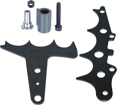 Artiglio per Husqvarna 372 XP 371 365 362 Motosega, AUMEL Arpione con Catturatore di Catene Accessorio Pezzi Ricambi Una Coppia di Artigli a Catena Bumper Spike Kit - Honorern