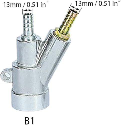 Pistola per sabbiatrice, in lega di alluminio, pistola per sabbiatura, pistola a spruzzo per rimuovere la ruggine e pulire la vernice (B1) - Honorern