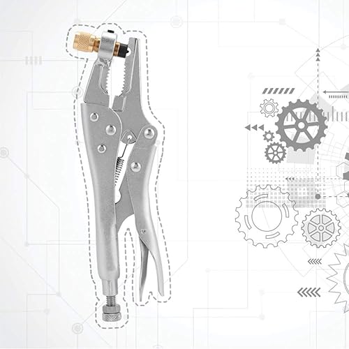 Pinze per il recupero del refrigerante, aria condizionata Recupero del refrigerante Pinza di bloccaggio del tubo di refrigerazione per elettrodomestici da cucina Recupero del refrigerante - Honorern