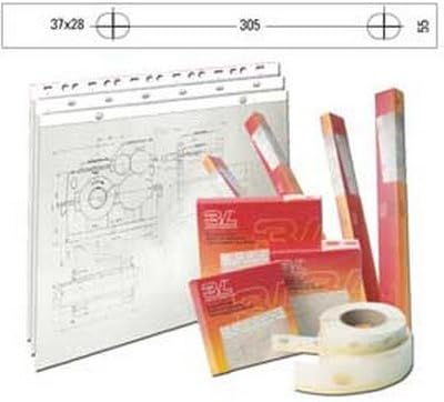 Rotolo appendidisegni 3 L 50m in pvc bianco [S885504] - Honorern