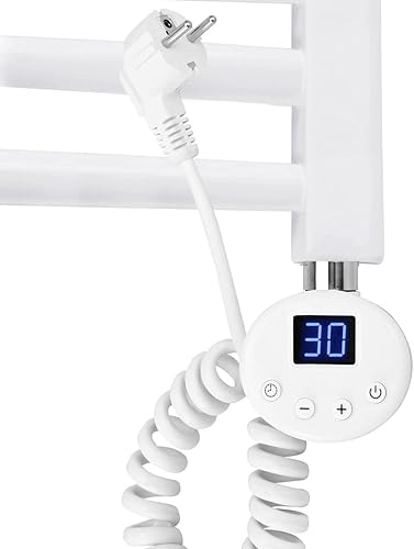 EMKE Resistenza per Radiatore, Acciaio Inox, Bianco, 300W - Honorern