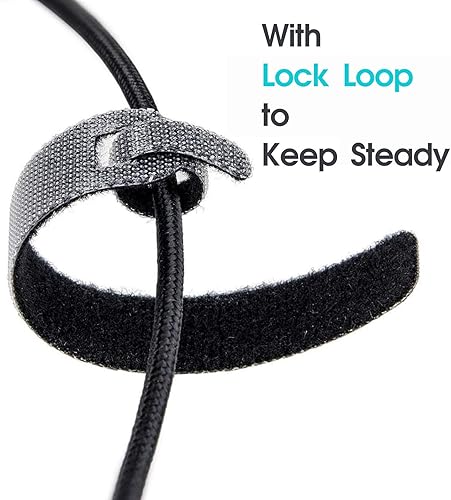 DigitalLife ZD-03 | Le Cinghie dei Cavi di Piccole Dimensioni si Legano - Honorern