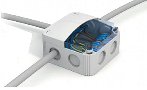 ETELE JUBOX IP6667 95X95X50MM SCATOLA DI DERIVAZIONE PER SOLUZIONI IP68 JBX095 - Honorern