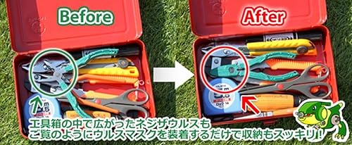 Tappo protettivo in plastica per pinze Neji-saurus pz-58 (verde) ENGINEER pzm-58 - Honorern