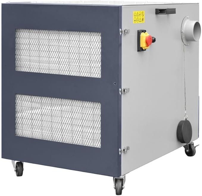 MDC1500 trucioli metallici e riempimenti, estrattore, aspirazione, 400 V - Honorern