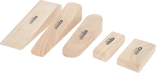 KS Tools 903.1010 Serie supporti in legno per saldare, 5 pz - Honorern