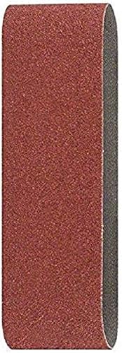 BOSCH 3 Nastri Abrasivi G100 Per Levigatrice Nastro No Fori 60x400mm - Honorern