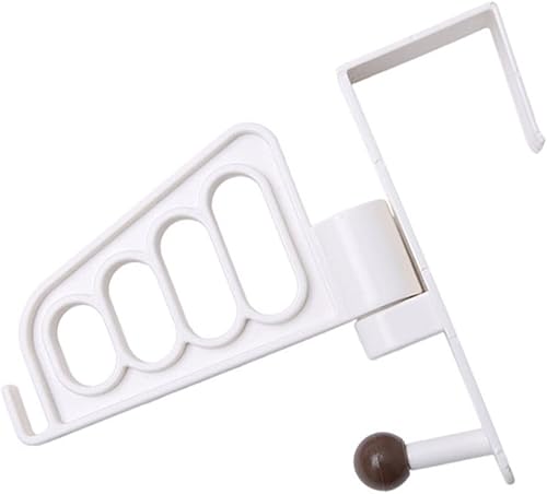 Ganci Per Porta Essenziali Appendiabiti Bianchi Pratici E Utili Robusti E Facili Da Installare. - Honorern