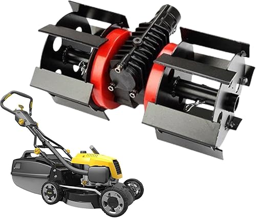 Ruota per diserbo per tosaerba, strumento agricolo efficiente, ruota per diserbo portatile, ruota di precisione per diserbo per colture, vivai, serre di ortaggi e giardini - Honorern