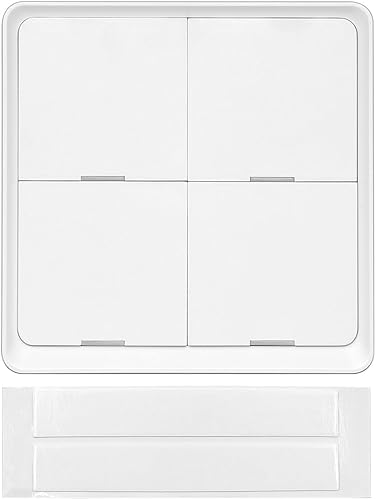 Zigbee Smart Switch Wireless Light Switch 12 Scene Switch Compatibile con l'app MOES/Smart Life/Tuya - Honorern