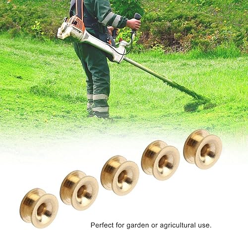 Occhielli Tagliaerba, Occhielli For Decespugliatori, Accessori per parti di taglio per decespugliatore con occhielli per testina universale per tagliaerba da 5 pezzi - Honorern