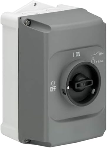 abb-entrelec ib132-g – Scatola P/MS116/MS132 IP65 - Honorern