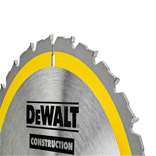DeWalt DT1952-QZ lame per edilizia per macchine stazionarie - lama circolare 216x30mm 24 denti stazionaria, nero - Honorern