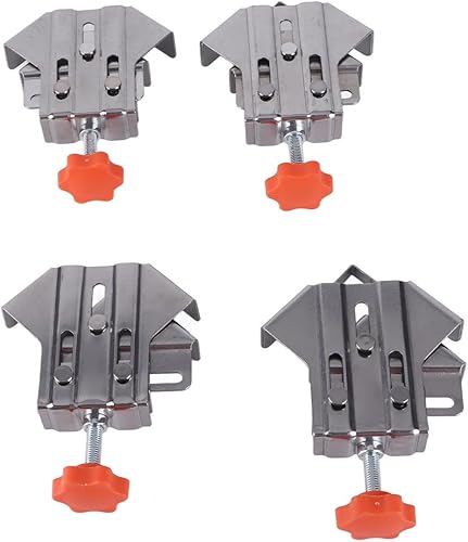 Morsetto Angolare, Realizzato con cura. Morsetto Angolare Regolabile da 4 Pezzi per la Lavorazione del Legno - Honorern