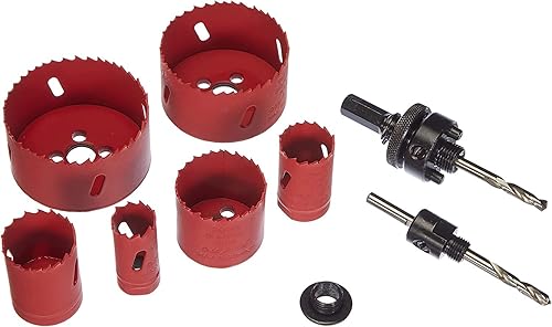 Mannesmann - M44100 – Set seghe a tazza bimetalliche 8 pz. - Honorern