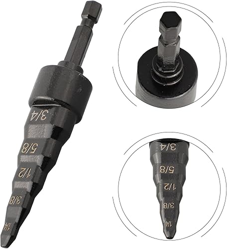 Espansore per tubi, strumento di espansione per tubi in rame, set di punte per trapano, accessori di ricambio per la maggior parte dei tubi in rame - Honorern