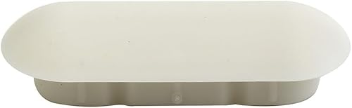 Set di 10 Cuscinetti Paracolpi Bianchi per Sedile WC, in ABS e TPE, Set da 10 Pezzi (10 cuscini per copertura superiore) - Honorern