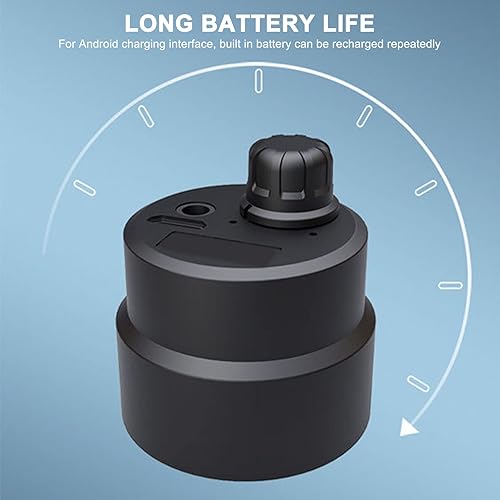 Microfono rilevatore di ascolto per tubi a parete per tubi in acciaio per cemento e acqua, amplificatore del suono di precisione con batteria a lunga durata - Honorern